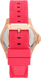  Shop Authentic Michael Kors Everest Analog Rose Gold Dial Pink Silicone Strap Watch For Women - MK7359 - Luxxuri