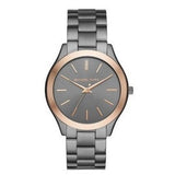  Shop Authentic Michael Kors Runway Quartz Grey Dial Grey Steel Strap Watch For Women - MK8576 - Luxxuri
