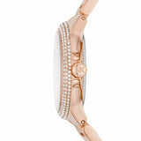  Shop Authentic Michael Kors Camille Multifunction White Dial Rose Gold Steel Strap Watch For Women - MK6845 - Luxxuri