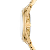  Shop Authentic Michael Kors Camille Quartz White Dial Gold Steel Strap Watch For Women - MK7255 - Luxxuri