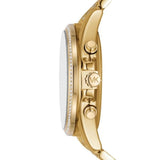  Shop Authentic Michael Kors Whitney Chronograph Black Dial Gold Steel Strap Watch for Women - MK7224 - Luxxuri