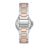  Shop Authentic Michael Kors Camille Multifunction White Dial Two Tone Steel Strap Watch for Women - MK1054 - Luxxuri