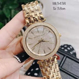  Shop Authentic Michael Kors Darci Gold Dial Gold Steel Strap Watch for Women - MK3438 - Luxxuri