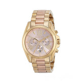  Shop Authentic Michael Kors Bradshaw Gold Dial Two Tone Steel Strap Watch for Women - MK6359 - Luxxuri