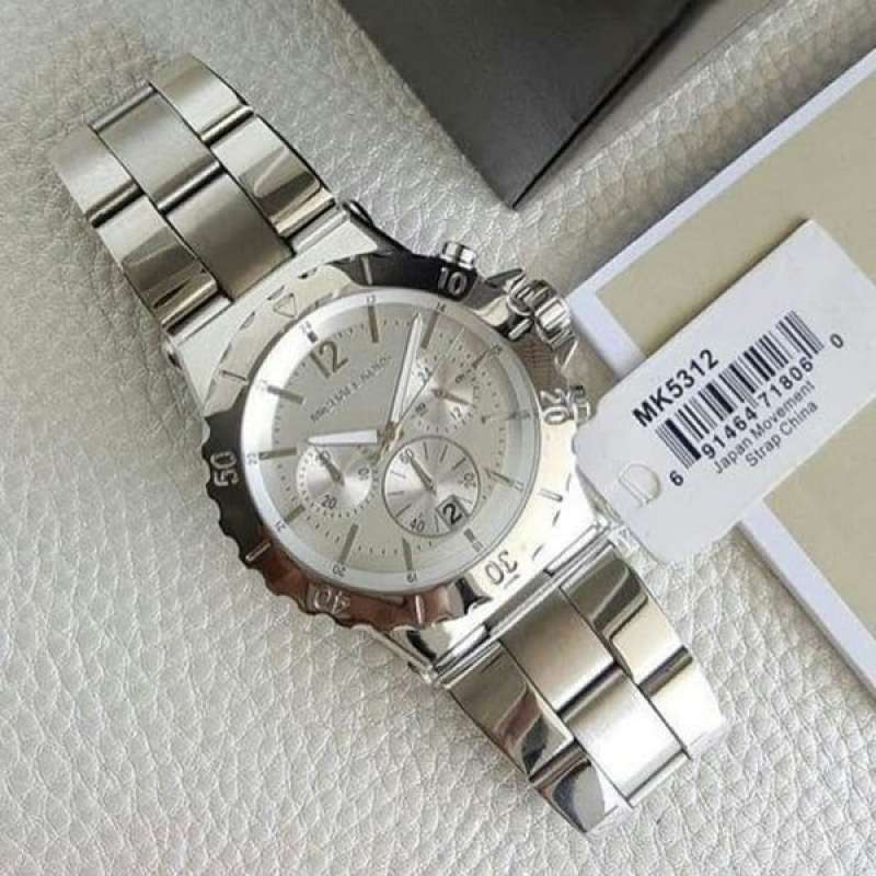  Shop Authentic Michael Kors Dylan Silver Dial Silver Steel Strap Watch for Women - MK5312 - Luxxuri