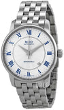  Shop Authentic Mido Baroncelli III Automatic Silver Dial Silver Steel Strap Watch For Women - M7600.4.21.1 - Luxxuri