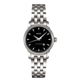  Shop Authentic Mido Baroncelli Ii Automatic Black Dial Silver Steel Strap Watch For Men - M8600.4.18.1 - Luxxuri