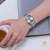  Shop Authentic Mido Baroncelli III Automatic Silver Dial Silver Steel Strap Watch For Women - M7600.4.21.1 - Luxxuri