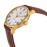  Shop Authentic Mido Baroncelli III Automatic Silver Dial Brown Leather Strap Watch For Men - M8600.2.21.8 - Luxxuri