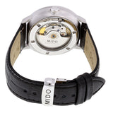  Shop Authentic Mido Comander II Automatic Chronometer Silver Dial Black Leather Strap Watch For Men - M021.431.16.031.00 - Luxxuri