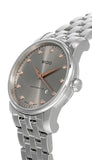  Shop Authentic Mido Baroncelli III Automatic Silver Dial Silver Steel Strap Watch For Women - M7600.4.21.1 - Luxxuri