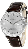  Shop Authentic Mido Comander II Automatic Chronometer Silver Dial Black Leather Strap Watch For Men - M021.431.16.031.00 - Luxxuri