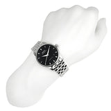  Shop Authentic Mido Baroncelli Ii Automatic Black Dial Silver Steel Strap Watch For Men - M8600.4.18.1 - Luxxuri