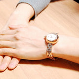  Shop Authentic Marc Jacobs Courtney White Dial Rose Gold Steel Strap Watch for Women - MJ3458 - Luxxuri