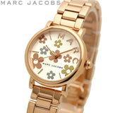  Shop Authentic Marc Jacobs Classic White Dial Rose Gold Steel Strap Watch for Women - MJ3582 - Luxxuri