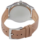  Shop Authentic Michael Kors Layton Mother of Pearl White Dial Brown Leather Strap Watch For Women - MK2910 - Luxxuri