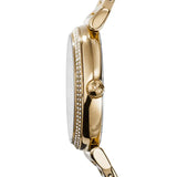  Shop Authentic Michael Kors Catlin Black Dial Gold Steel Strap Watch for Women - MK3338 - Luxxuri