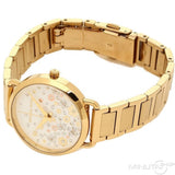  Shop Authentic Michael Kors Portia Quartz White Dial Gold Steel Strap Watch for Women - MK3840 - Luxxuri