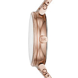  Shop Authentic Michael Kors Sofie Quartz Rose Gold Dial Rose Gold Steel Strap Watch For Women - MK4354 - Luxxuri