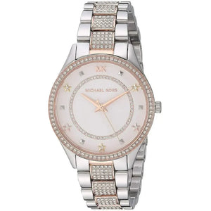  Shop Authentic Michael Kors Lauryn Quartz White Dial Two Tone Steel Strap Watch For Women - MK4388 - Luxxuri