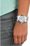  Shop Authentic Michael Kors Dylan Silver Dial Silver Steel Strap Watch for Women - MK5312 - Luxxuri