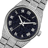  Shop Authentic Michael Kors Channing Diamonds Black Dial Silver Steel Strap Watch for Women - MK6089 - Luxxuri