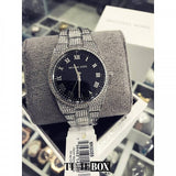  Shop Authentic Michael Kors Channing Diamonds Black Dial Silver Steel Strap Watch for Women - MK6089 - Luxxuri