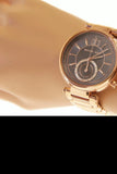  Shop Authentic Michael Kors Sawyer Rose Gold Dial Rose Gold Steel Strap Watch for Women - MK6226 - Luxxuri