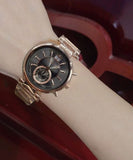  Shop Authentic Michael Kors Sawyer Rose Gold Dial Rose Gold Steel Strap Watch for Women - MK6226 - Luxxuri