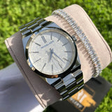  Shop Authentic Michael Kors Channing Three Hand Silver Dial Silver Steel Strap Watch For Women - MK6626 - Luxxuri