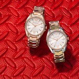  Shop Authentic Michael Kors Whitney Quartz White Dial Rose Gold Steel Strap Watch For Women - MK6694 - Luxxuri