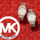  Shop Authentic Michael Kors Whitney Quartz White Dial Rose Gold Steel Strap Watch For Women - MK6694 - Luxxuri