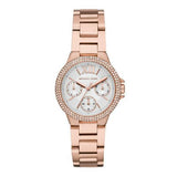 Shop Authentic Michael Kors Camille Multifunction White Dial Rose Gold Steel Strap Watch For Women - MK6845 - Luxxuri