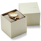 Shop Authentic Michael Kors Ritz Pave Crystals Gold Dial Gold Steel Strap Watch for Women - MK6862 - Luxxuri