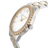  Shop Authentic Michael Kors Layton Quartz Silver Dial Two Tone Steel Strap Watch For Women - MK6899 - Luxxuri