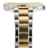  Shop Authentic Michael Kors Layton Quartz Silver Dial Two Tone Steel Strap Watch For Women - MK6899 - Luxxuri