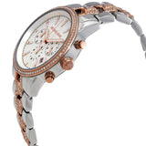  Shop Authentic Michael Kors Ritz Chronograph Silver Dial Two Tone Steel Strap Watch For Women - MK6938 - Luxxuri