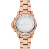  Shop Authentic Michael Kors Everest Chronograph Rose Gold Dial Rose Gold Steel Strap Watch For Women - MK7211 - Luxxuri