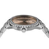  Shop Authentic Michael Kors Layton Three Hand Pink Dial Silver Steel Strap Watch For Women - MK7298 - Luxxuri