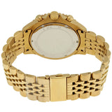  Shop Authentic Michael Kors Bayville Chronograph Black Dial Gold Steel Strap Watch For Men - MK8726 - Luxxuri