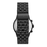  Shop Authentic Michael Kors Cunningham Chronograph Black Dial Black Steel Strap Watch For Men - MK8965 - Luxxuri