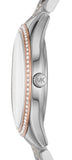  Shop Authentic Michael Kors Lauryn Quartz Blue Dial Two Tone Steel Strap Watch For Women - MK3929 - Luxxuri