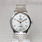  Shop Authentic Tudor 1926 Automatic Silver Dial Silver Steel Strap Watch for Men - M91650-0001 - Luxxuri