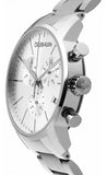  Shop Authentic Calvin Klein City White Dial Silver Steel Strap Watch for Men - K2G27146 - Luxxuri
