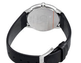  Shop Authentic Calvin Klein Minimal Diamonds Black Dial Black Leather Strap Watch for Men - K3M211CS - Luxxuri