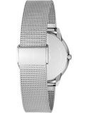  Shop Authentic Calvin Klein Firm Black Dial Silver Mesh Bracelet Watch for Women - K3N23121 - Luxxuri