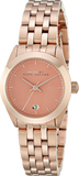  Shop Authentic Marc Jacobs Peeker Pink Dial Rose Gold Stainless Steel Strap Watch for Women - MBM3377 - Luxxuri