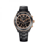  Shop Authentic Swarovski Octea Lux Sport Black Dial Black Steel Strap Unisex Watch - 5610472 - Luxxuri