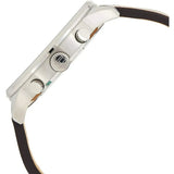 Shop Authentic Tommy Hilfiger Chase Chronograph Grey Dial Brown Leather Strap Watch For Men - 1791487 - Luxxuri