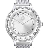  Shop Authentic Swarovski Octea Nova Silver Dial Silver Mesh Strap Watch for Women - 5650039 - Luxxuri